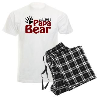Papa Bear Est 2011 Pajamas for $44.50