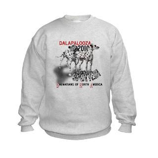 DNA Dalapalooza 2010/black logo kids sweatshirt