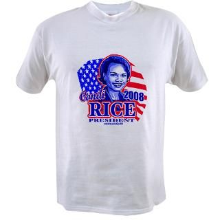 Condi Rice President & VP 2008 Shop : Grand Old Party Gear for