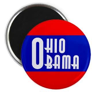 Ohio Obama Magnet for 2008 election  Ohio  50 State Political