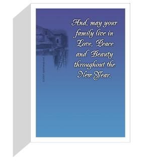 Native American Christmas Blessings #2 Card  Native American