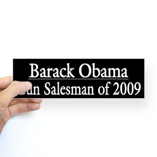Barack Obama   Gun salesman of 2009