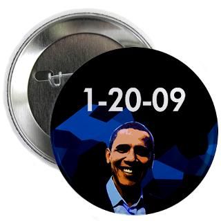 20 09 Obama 2.25 Button  Ye Olde Historic Political Itemmes