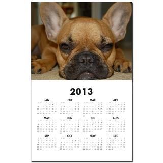 2007 Gifts  2007 Home Office  French Bulldog Calendar Calendar