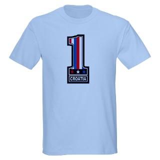 shirts  Number One Croatia Light T Shirt