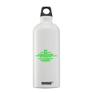 73 is the best number Sigg Water Bottle for $30.00