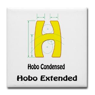 larger hobo font tile coaster $ 5 99 qty availability product number