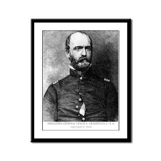 Civil War Print Confederate Gen. Lewis Armistead  Confederates