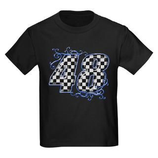 Racing Number 48 : RaceFashion Auto Racing T shirts and gifts