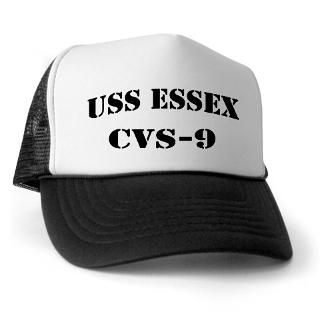 Trucker Hat  USS ESSEX (CVS 9) STORE  THE USS ESSEX (CVS 9) STORE