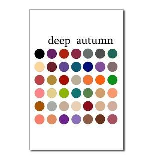 deep autumn color analysis $ 7 99 qty availability product number 030