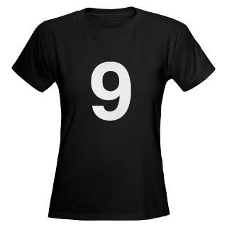 shirts  Number 9 Helvetica Womens Dark T Shirt