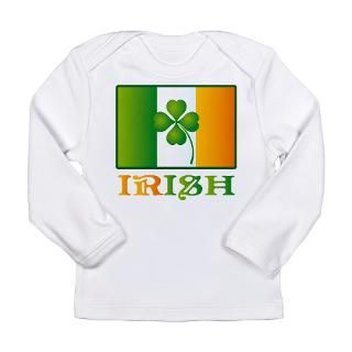 lucky irish flag long sleeve infant t shirt $ 18 99 size 0 3m 3 6m 6
