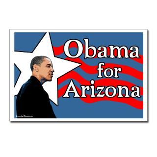 Obama for Arizona campaign postcards  Arizona  50 State