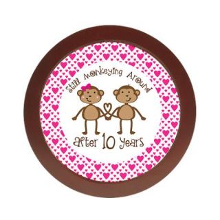10 Years Gifts  10 Years Jewelry  10th Anniversary Love Monkeys