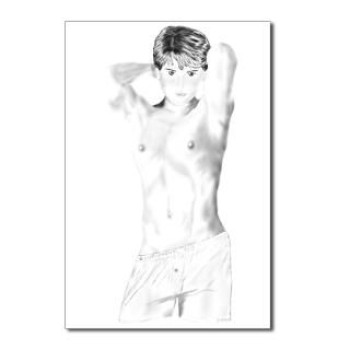 Boi in Boxers Postcards (Package of 8) for $9.50