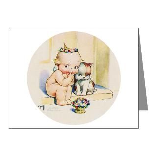 Gifts  Baby Note Cards  KEWPIE & DOODLE DOG Note Cards (Pk of 10