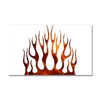 Gifts  911 Car Accessories  Tribal Flames Fire Car Magnet 20 x 12