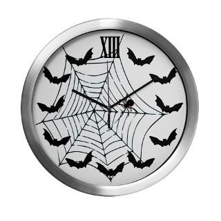 13 Hour Gifts  13 Hour Home Decor  Spider 13 Hour Modern Wall