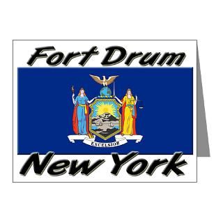 > Cities Note Cards > Fort Drum New York Note Cards (Pk of 10