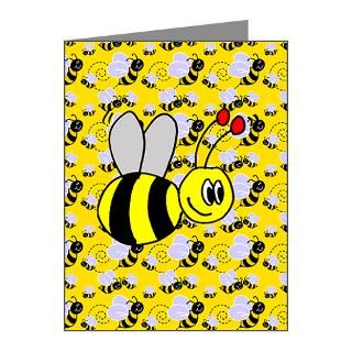 Gifts  Animals Note Cards  Bumble Bee Note Cards (Pk of 10