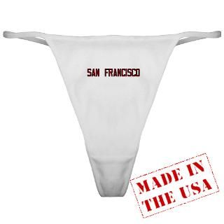 49ers player 11 Classic Thong for $12.50