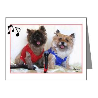 Gifts  Agility Note Cards  Cairn Terrier Note Cards (Pk of 10
