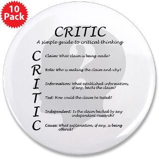 Critic Gifts > Critic Buttons > Critic 3.5 Button (10 pack)