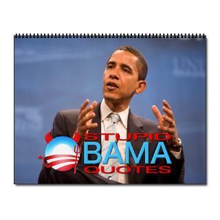 12 Month 2013 Obama Time Wall Calendar by ShaneP