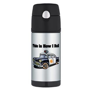 Police Car Thermos® Containers & Bottles  Food, Beverage, Coffee