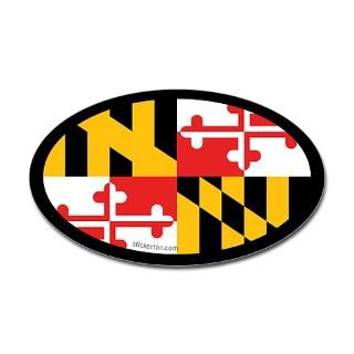 Maryland Stickers  Car Bumper Stickers, Decals