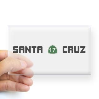 Santa Cruz 17 Rectangle Decal for $4.25