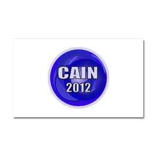 2012 Car Accessories  Herman Cain For President Car Magnet 12 x 20