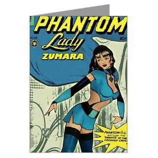 Comics Gifts  Comics Greeting Cards  Phantom Lady 13