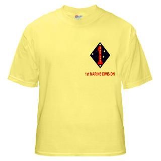 1st Marine Division Tee Shirt 13