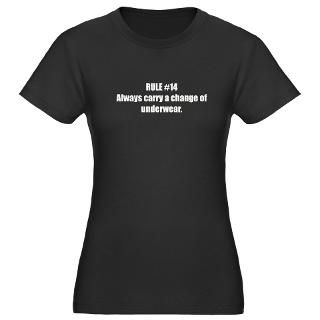 Rule #14 (Womens Fitted T Shirt)