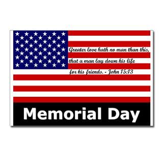 This Postcards  John 1513 Memorial Day Postcards (Package of 8