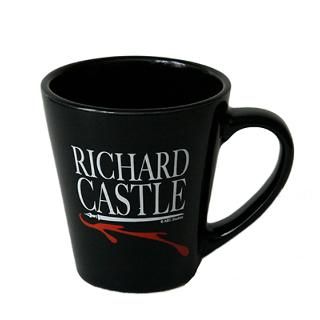 richard castle black mug $ 15 99