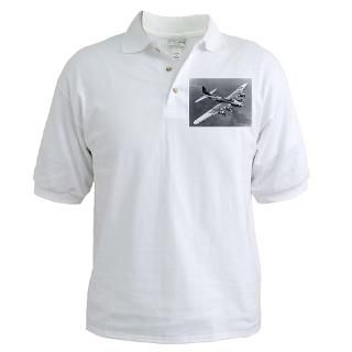 Air Force Polos  USAF B 17 Polo Golf Shirt