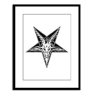 your ritual chamber $ 19 99 13x16 goat of mendes framed print $ 37 99