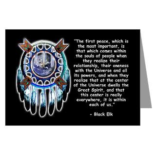 Black Elk Quote Greeting Cards (Pk of 20)