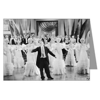 Marx Brothers B and W Duck Soup 19   Greeting Card