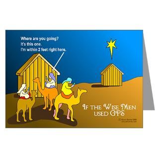 Jesus Greeting Cards > Wise Men Christmas Greeting Cards (Pk of 20