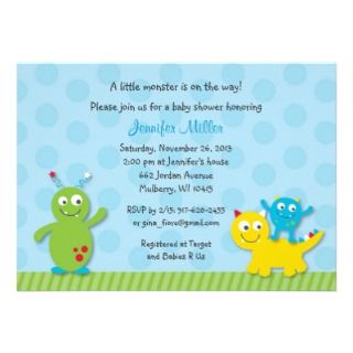  - 161679507_lil-monster-baby-shower-invitation