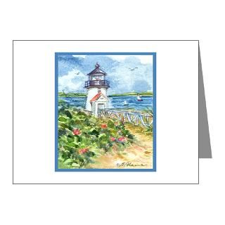  Alama Note Cards  NANTUCKET LIGHTHOUSE Note Cards (Pk of 20