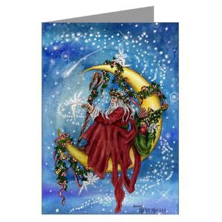 Christmas Greeting Cards > Father Yule Greeting Cards (Pk of 20