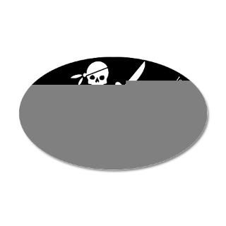 Jolly Roger Wall Decals  Jolly Roger Wall Stickers