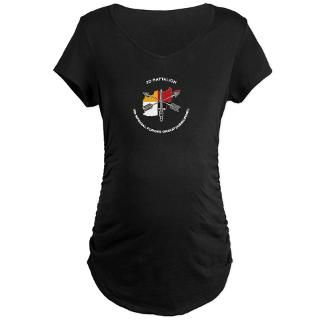 3rd SFG(A) Maternity Dark T Shirt