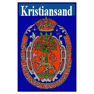 23x35 Kristiansand Norway Poster
