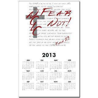 Psalm 23   Red Calendar Print for $10.00